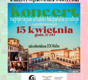 JCK Muflon zaprasza na koncert