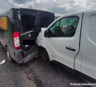 Groźny zdarzenie na krajowej 30 w Barcinku