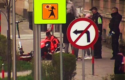 Pogotowie Ratunkowe wraz ze Strażą Miejską uratowali życie mężczyźnie Pogotowie Ratunkowe wraz ze Strażą Miejską uratowali życie mężczyźnie