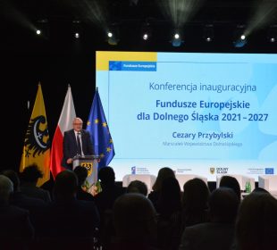 Konferencja inaugurująca Fundusze Europejskie dla Dolnego Śląska 2021-2027 Konferencja inaugurująca Fundusze Europejskie dla Dolnego Śląska 2021-2027