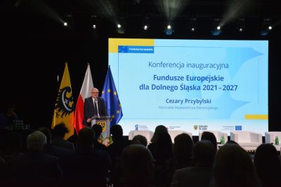 Konferencja inaugurująca Fundusze Europejskie dla Dolnego Śląska 2021-2027 Konferencja inaugurująca Fundusze Europejskie dla Dolnego Śląska 2021-2027
