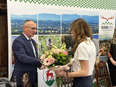 Ogromny sukces jeleniogórskiej uczennicy Ogromny sukces jeleniogórskiej uczennicy