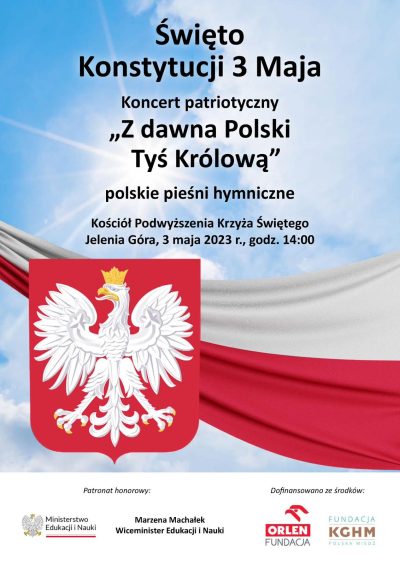 Wyjątkowy Koncert Patriotyczny już 3 maja w Kościele Garnizonowym w Jeleniej Górze
