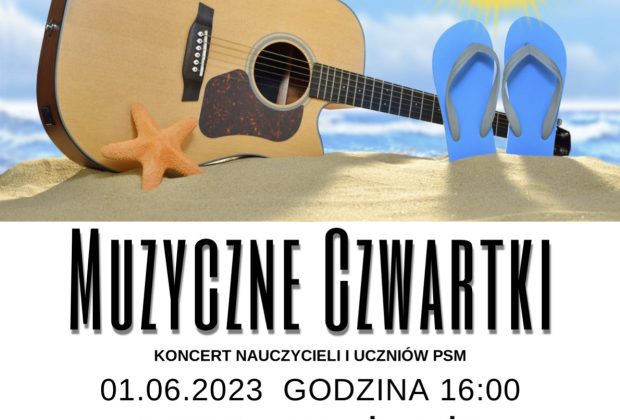 Koncert “Wakacje Na Wyciągnięcie Dłoni” W Galerii Karkonoskiej – Serdecznie Zapraszamy!