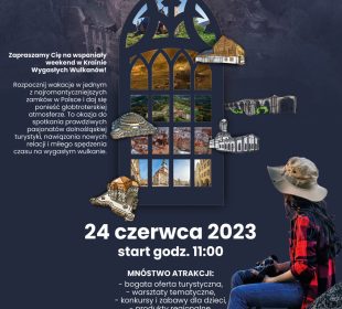 Turystyczne Otwarcie Wakacji na Zamku Grodziec – W pełnej gotowości na sezon letnich wakacji!