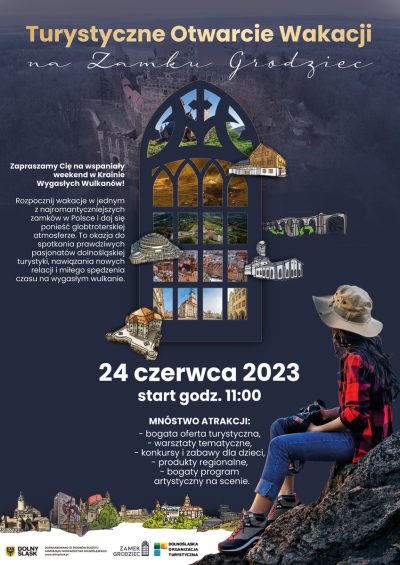 Turystyczne Otwarcie Wakacji na Zamku Grodziec – W pełnej gotowości na sezon letnich wakacji!