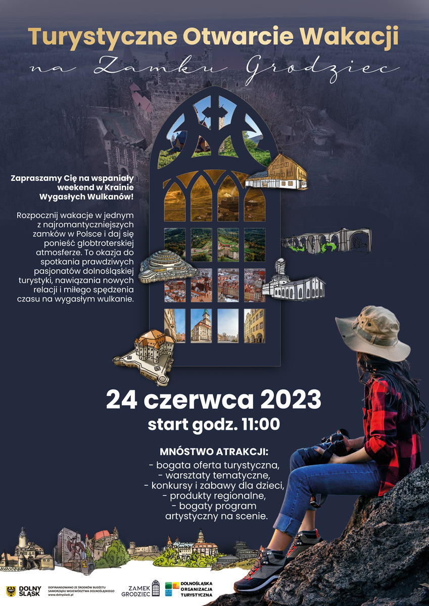 Turystyczne Otwarcie Wakacji na Zamku Grodziec – W pełnej gotowości na sezon letnich wakacji!