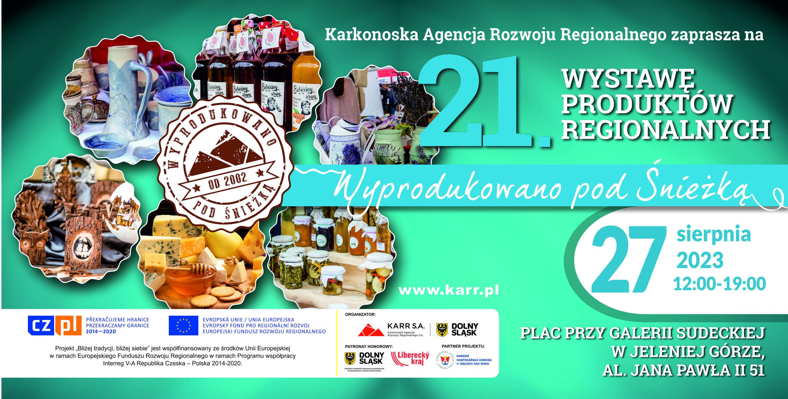 Zaprezentuj swoje produkty w stolicy Karkonoszy! Zaprezentuj swoje produkty w stolicy Karkonoszy!