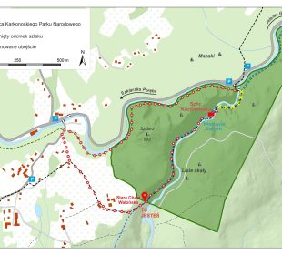 Uwaga! Zamknięty szlak