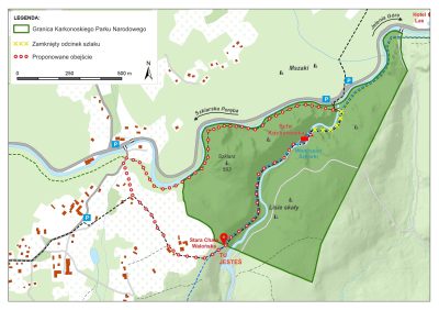 Uwaga! Zamknięty szlak Uwaga! Zamknięty szlak