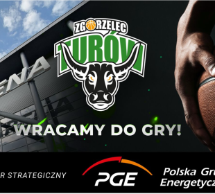 PGE GiEK sponsorem tytularnym Klubu Sportowego Turów Zgorzelec