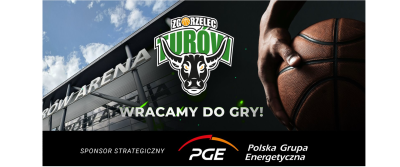 PGE GiEK sponsorem tytularnym Klubu Sportowego Turów Zgorzelec