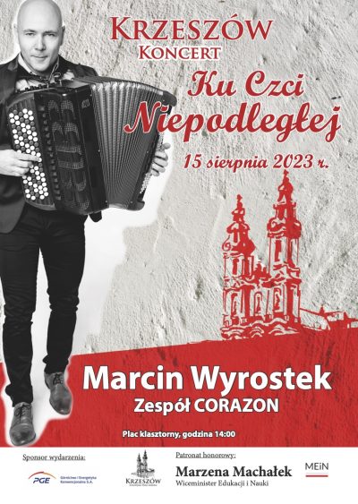 Marcin Wyrostek z zespołem Corazon w Krzeszowie! Marcin Wyrostek z zespołem Corazon w Krzeszowie!