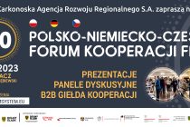 Weź udział w 30. Polsko-Niemiecko-Czeskim Forum Kooperacji Firm i Poszerz Swoje Horyzonty Biznesowe! Weź udział w 30. Polsko-Niemiecko-Czeskim Forum Kooperacji Firm i Poszerz Swoje Horyzonty Biznesowe!