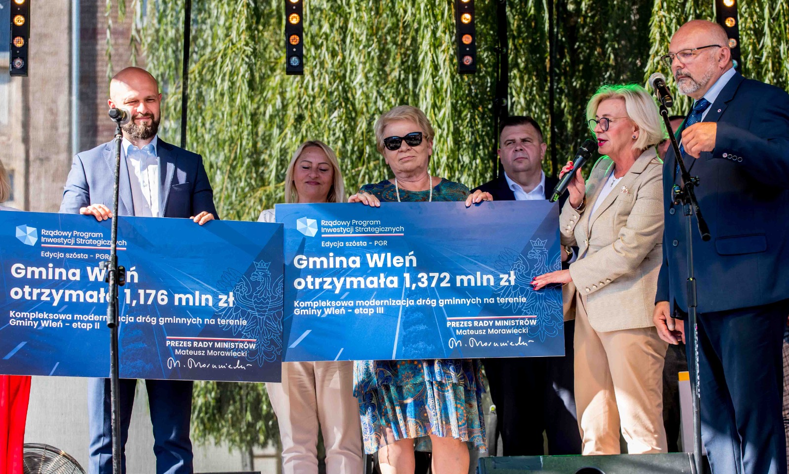 Celebrowanie tradycji rolniczych w Wleniu