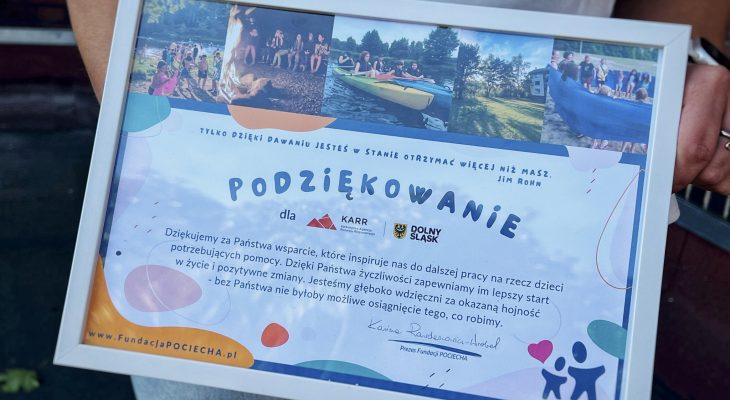 KARR partnerem dolnośląskiej akcji „Pociąg marzeń” KARR partnerem dolnośląskiej akcji „Pociąg marzeń”