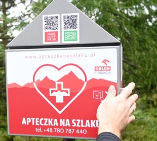 Apteczki dla Turystów na Szlakach Sudeckich Apteczki dla Turystów na Szlakach Sudeckich