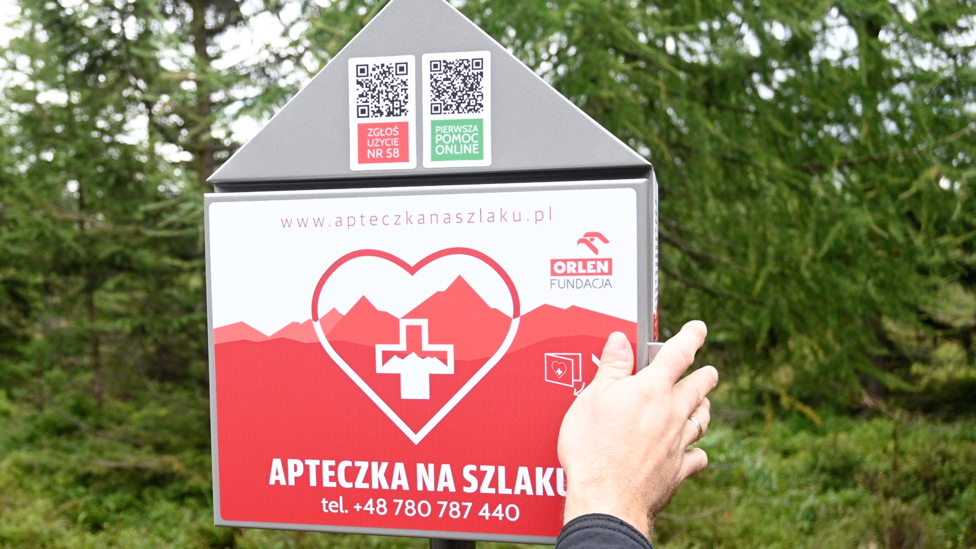 Apteczki dla Turystów na Szlakach Sudeckich Apteczki dla Turystów na Szlakach Sudeckich