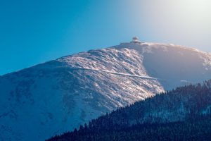 Sniezka peak in Karkonosz