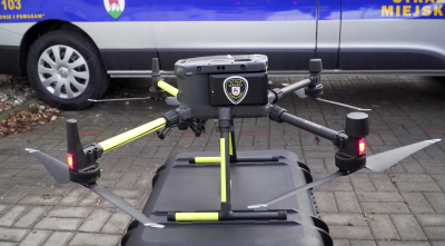 dron dla strazy miejskiej