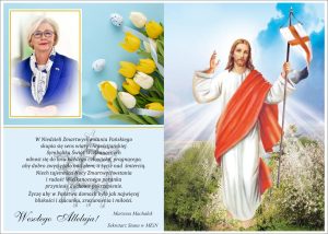 Życzenia Wielkanocne Marzeny Machałek