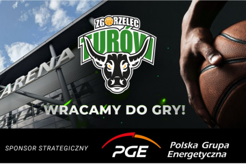 PGE GiEK sponsorem tytularnym Turów Zgorzelec